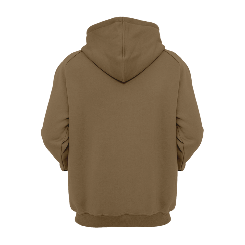 Vibonanza | Unisex Honden Hoodie met Hondengezicht Print