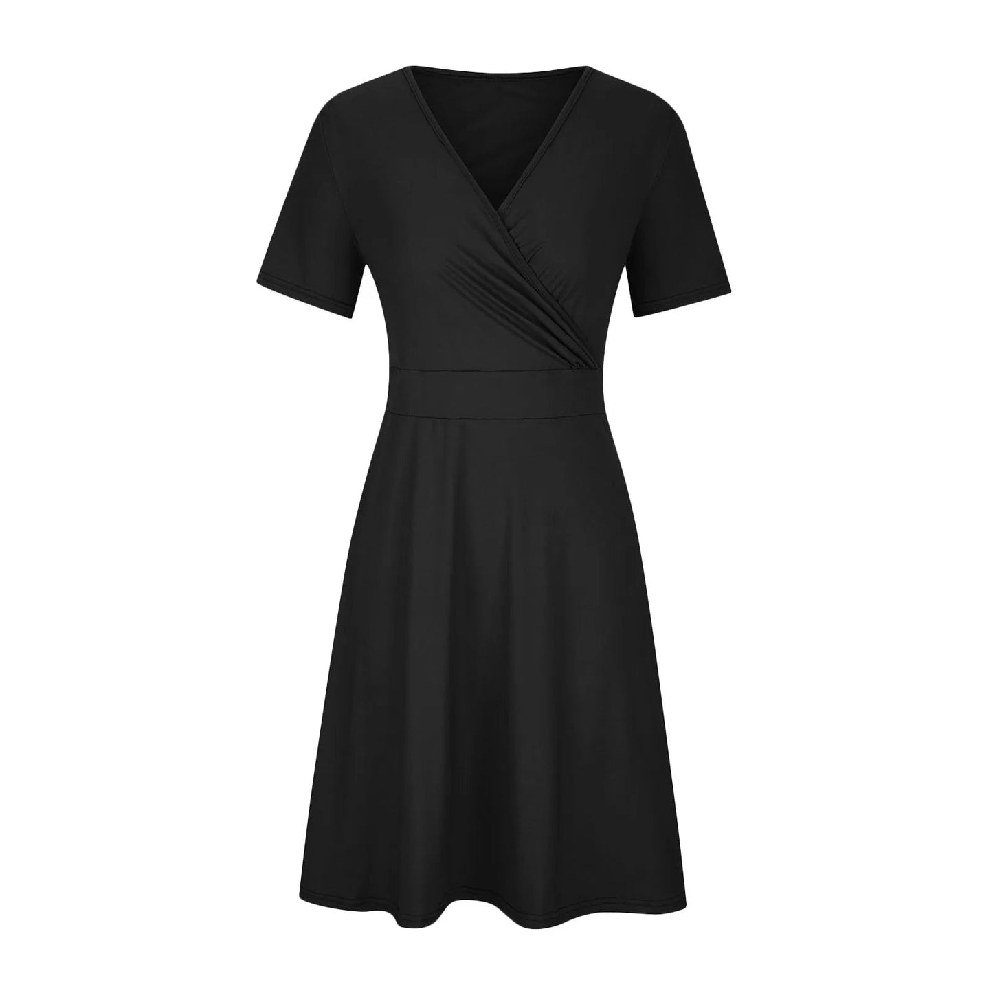 Vibonanza | Plus-Size Stijlvolle Midi Zomerjurk