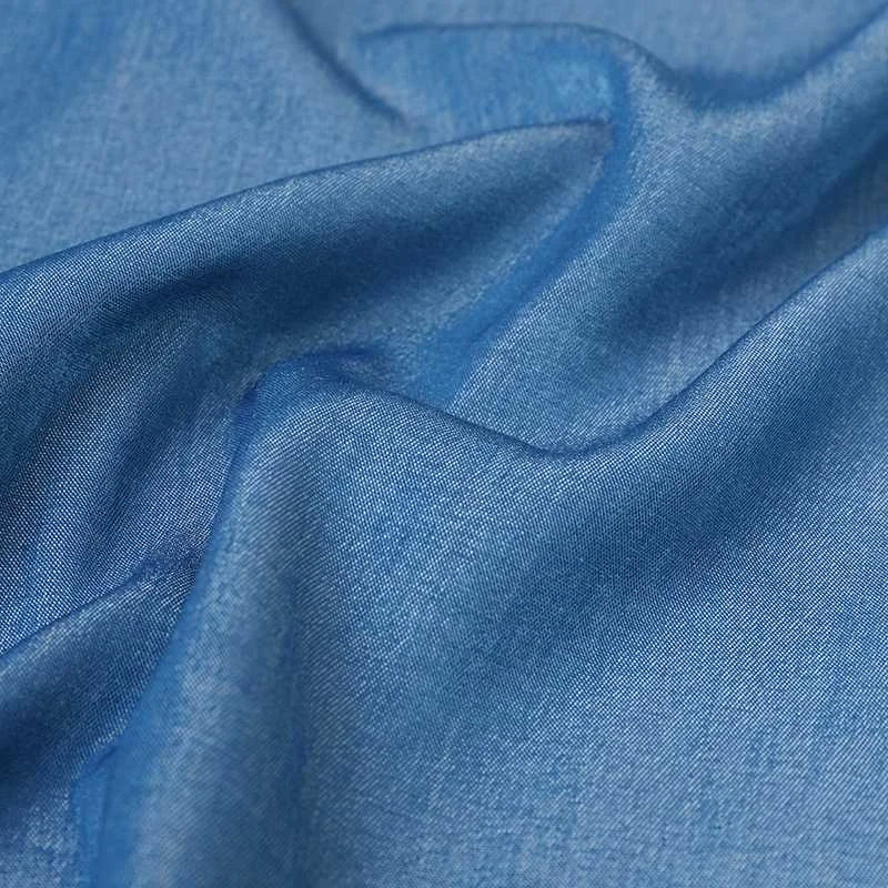 Vibonanza | Plus-size Mouwloze Spijkerjurk Maxilengte