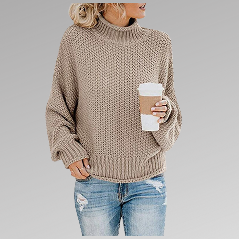 Vibonanza | Dames Oversized Coltrui Duurzaam Katoen