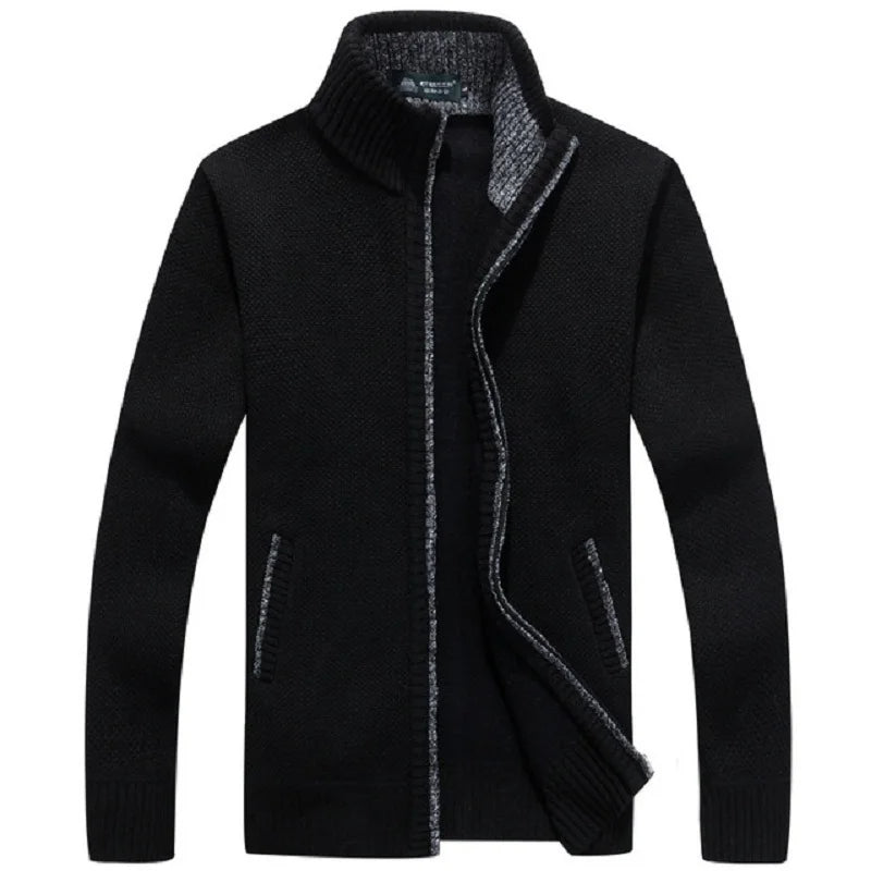 Vibonanza | Heren Wintervest Oversized met Fleecevoering