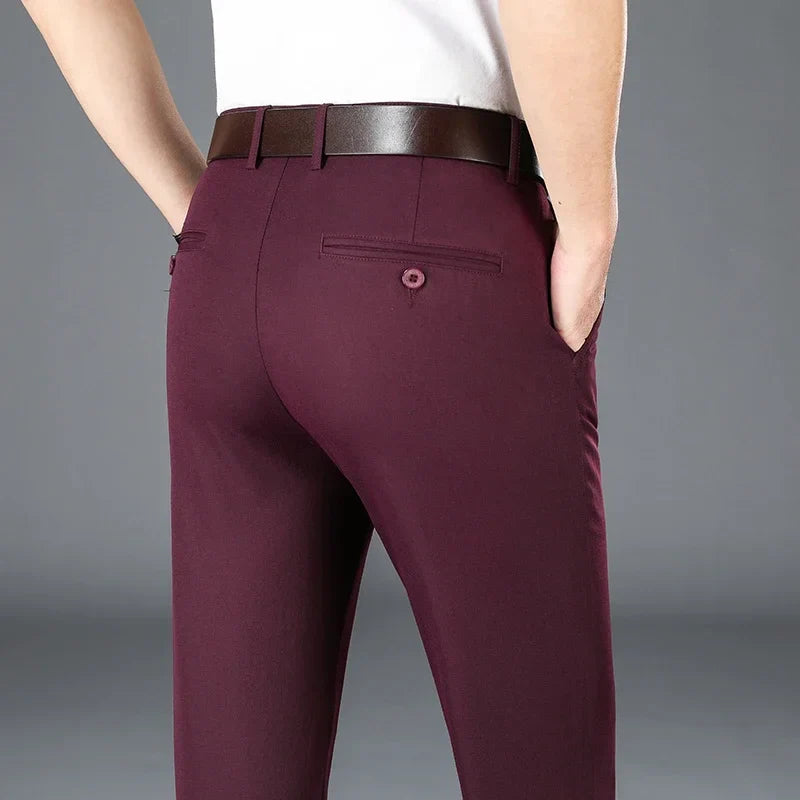 Vibonanza | Heren Regular Fit Chino Broek