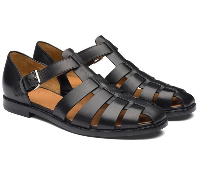 Vibonanza | Gladiator Sandalen Vegan Leer