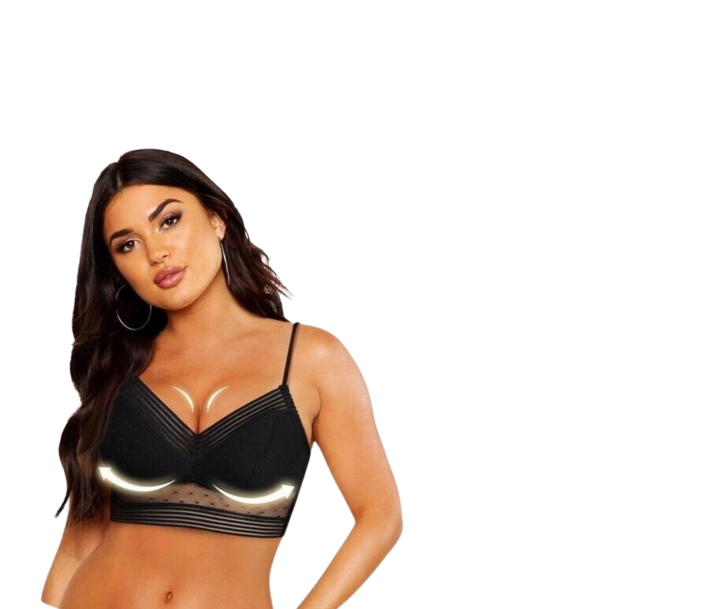 Vibonanza | Selena Push-Up Bralette Zonder Beugel