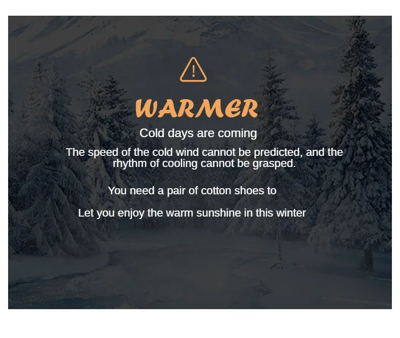 Vibonanza | Antislip Waterdichte Winter Sneakers