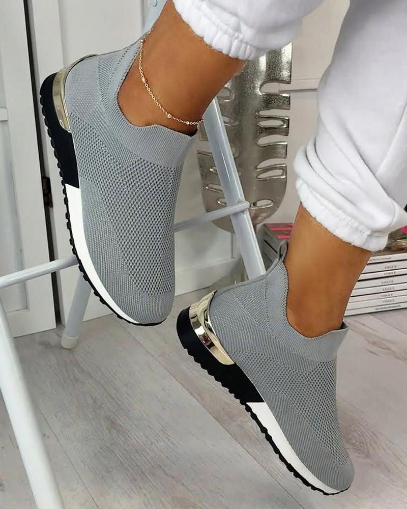 Vibonanza | Zwarte Slip-on Sneakers