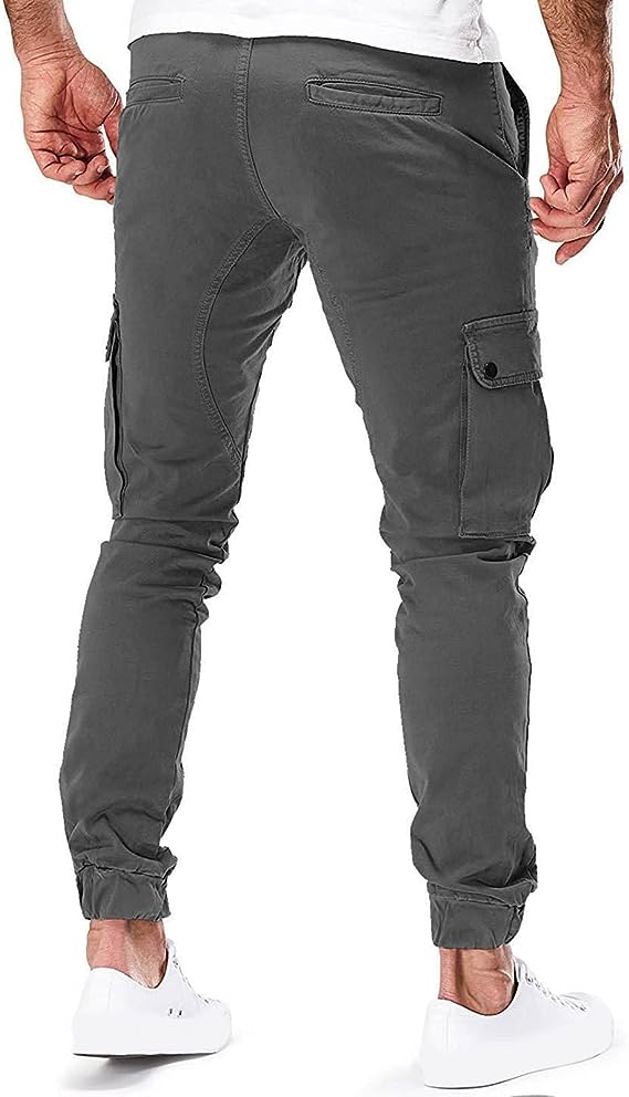Vibonanza | Heren Slim Fit Cargobroek