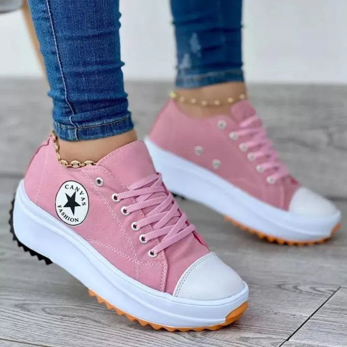 Vibonanza | Orthopedische Sneakers met Ergonomische Inlegzolen