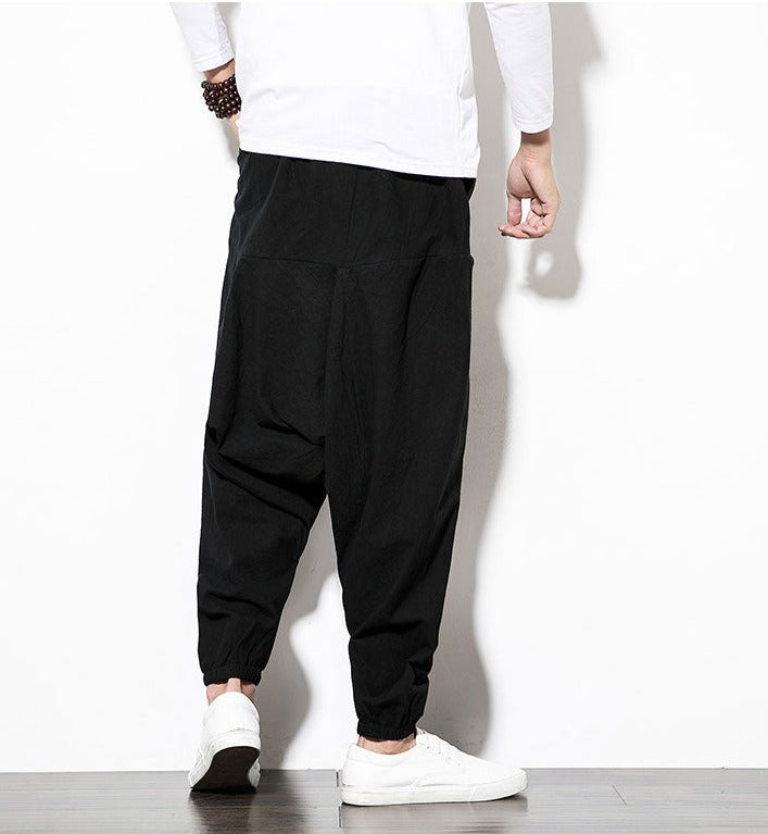 Vibonanza | Heren Jogger Broek Elastische Tailleband