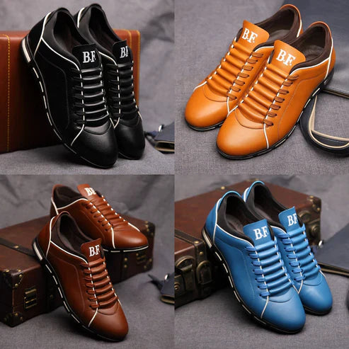 Vibonanza | Casual Herensneakers PU Leer