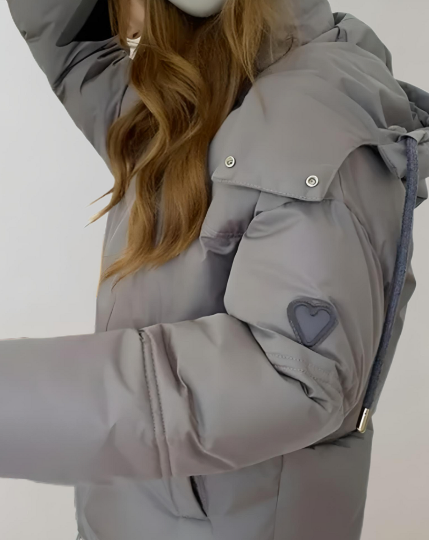 Vibonanza | Dames Puffer Winterjas Met Capuchon
