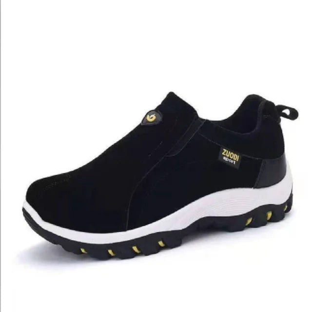 Vibonanza | Heren Suède Instapschoenen Anti-Slip Zool