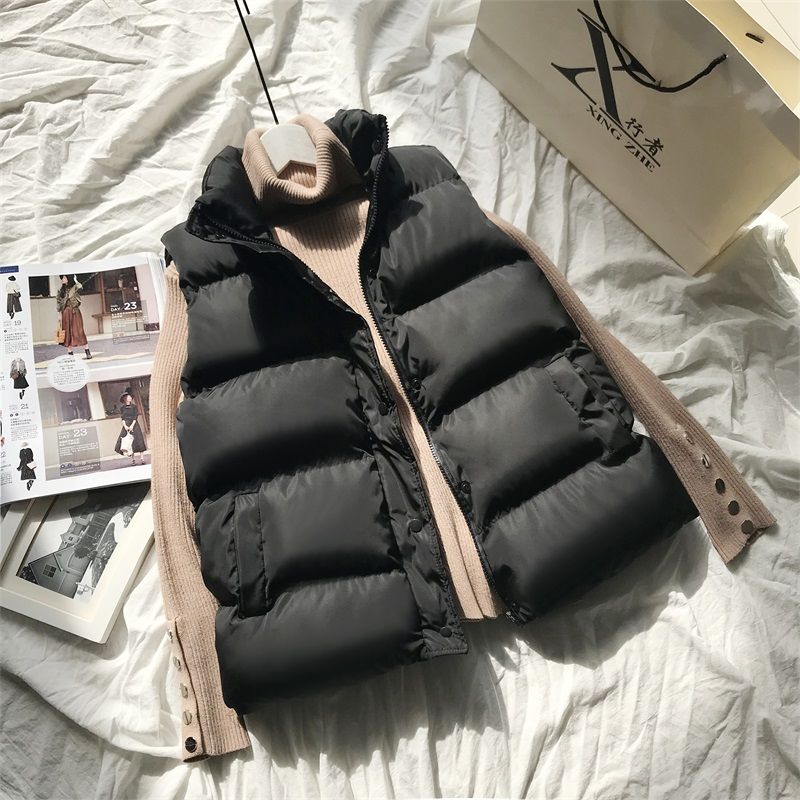 Vibonanza | Waterdichte Dames Bodywarmer met Hoge Kraag