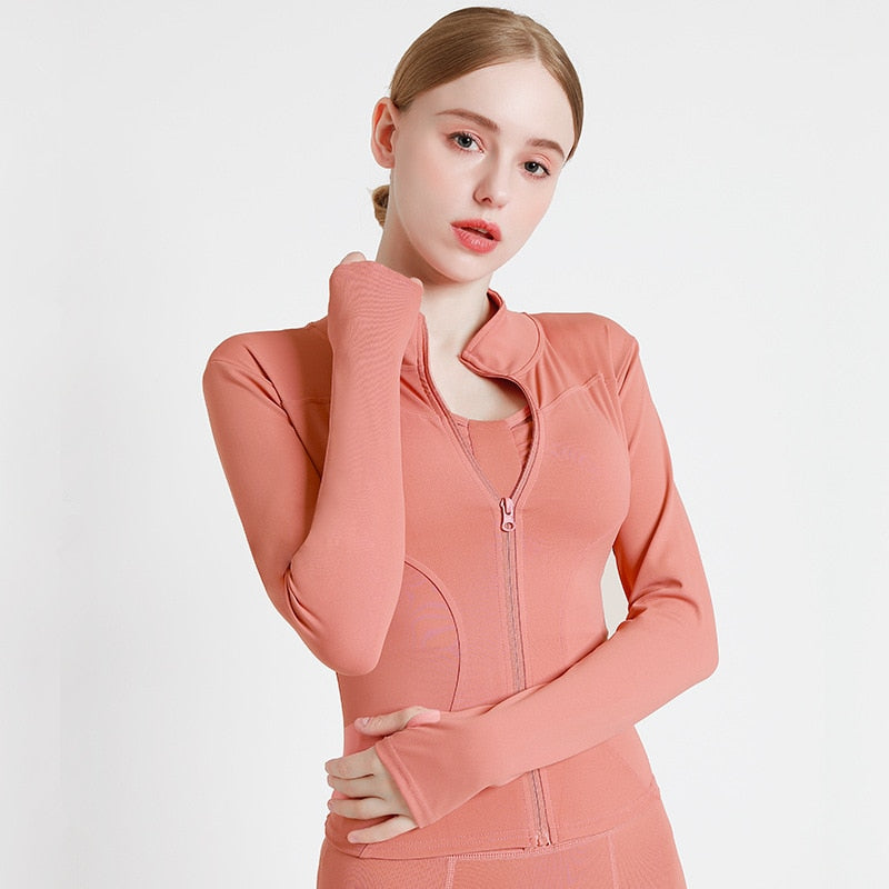 Vibonanza | Dames Sportvest met Hoge Kraag