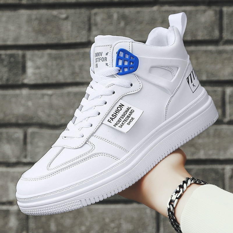 Vibonanza | Hoge Sneakers met Stoere Streetwear Look