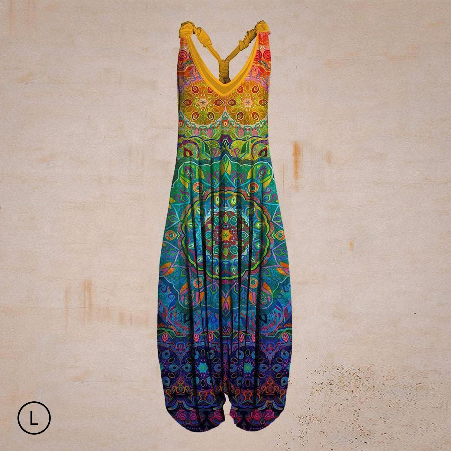 Vibonanza | Vrouwen Jumpsuit Relaxte Haremstijl