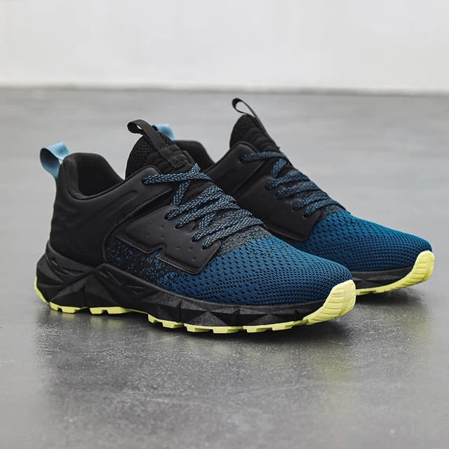 Vibonanza | Lichtgewicht Mesh Sneakers met Hielondersteuning