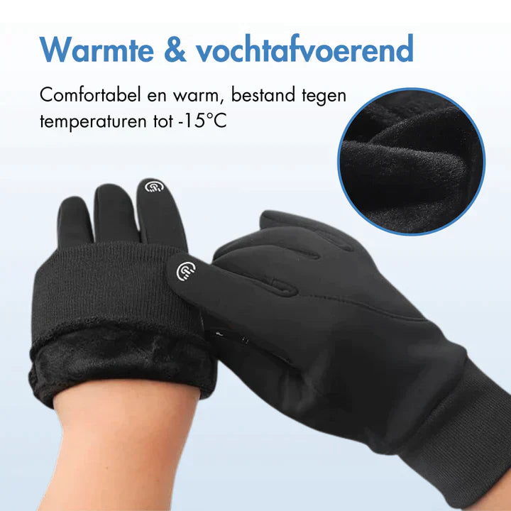 Vibonanza | Winddichte Waterdichte Touchscreen Handschoenen