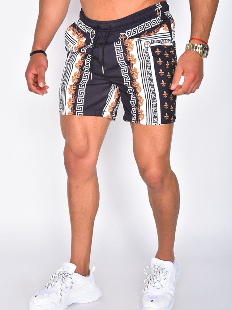 Vibonanza | Heren Zomerse Blouse en Shorts