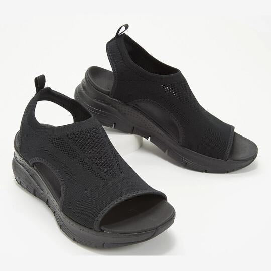 Vibonanza | Orthopedische Ademend Instapsandalen