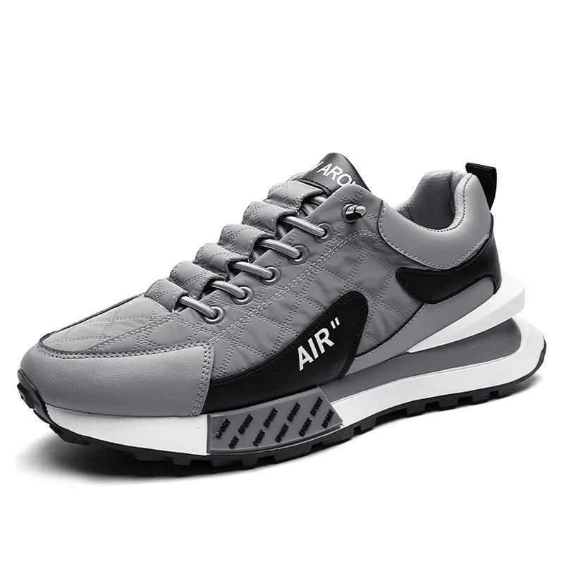 Vibonanza | Herensneakers PU-leer Stoffen Voering Zomer