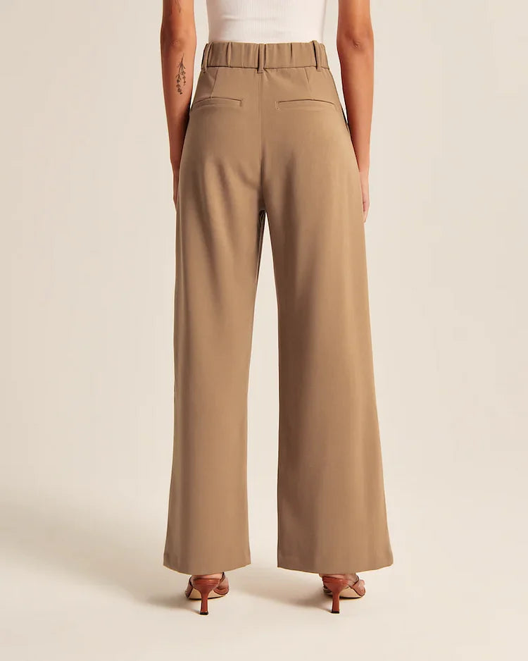 Vibonanza | Hoge Taille Broek Zwart