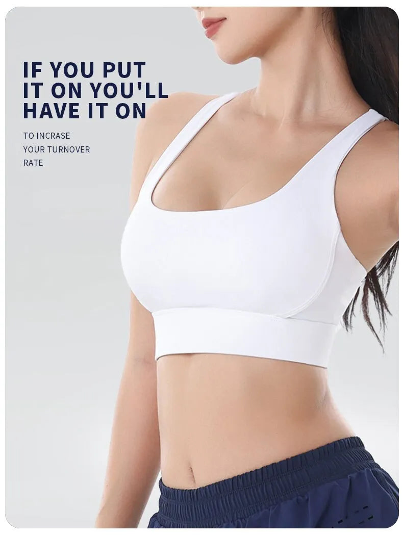 Vibonanza | Dames Sport BH Racerback Medium Ondersteuning