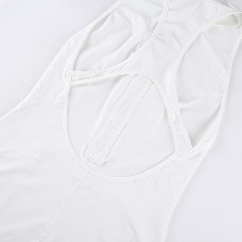 Vibonanza | Dames Yoga Playsuit met Open Rug