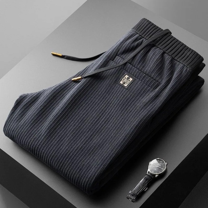 Vibonanza | Corduroy Herenbroek met Sherpa Fleecevoering