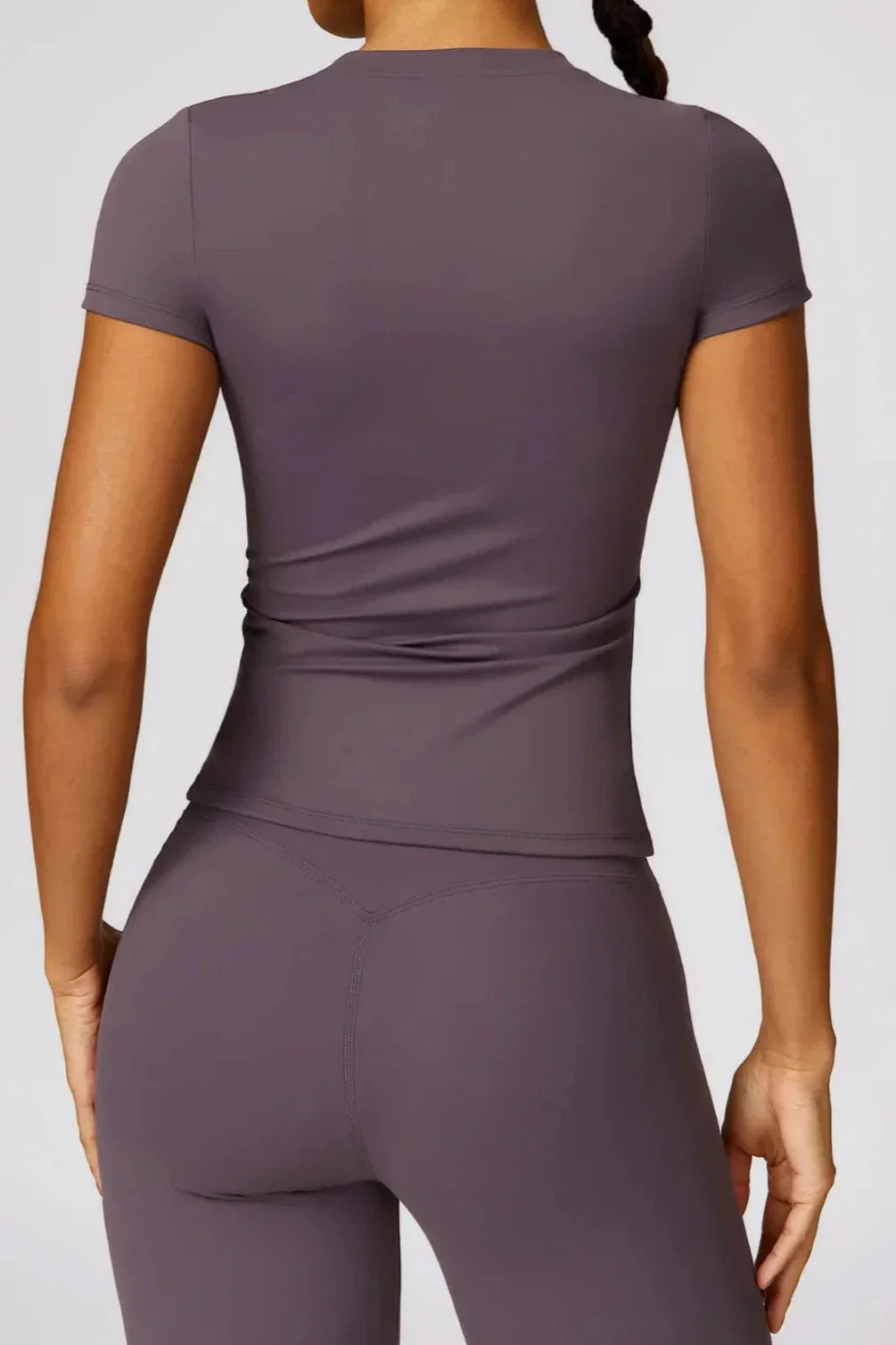Vibonanza | Naadloze Legging en T-Shirt Set