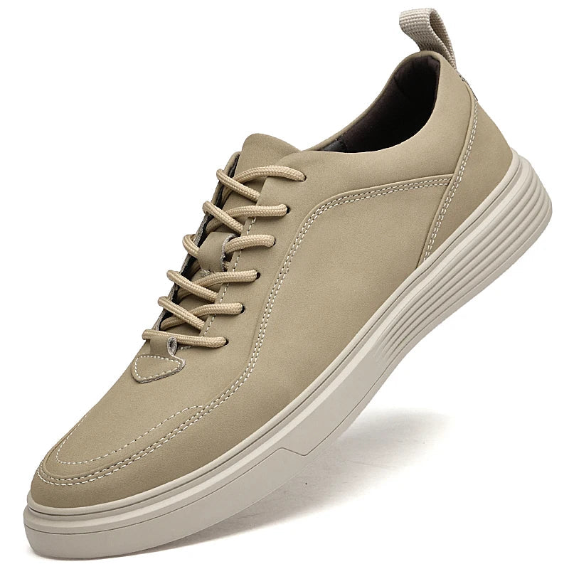 Vibonanza | Handgemaakte Leren Sneakers Heren