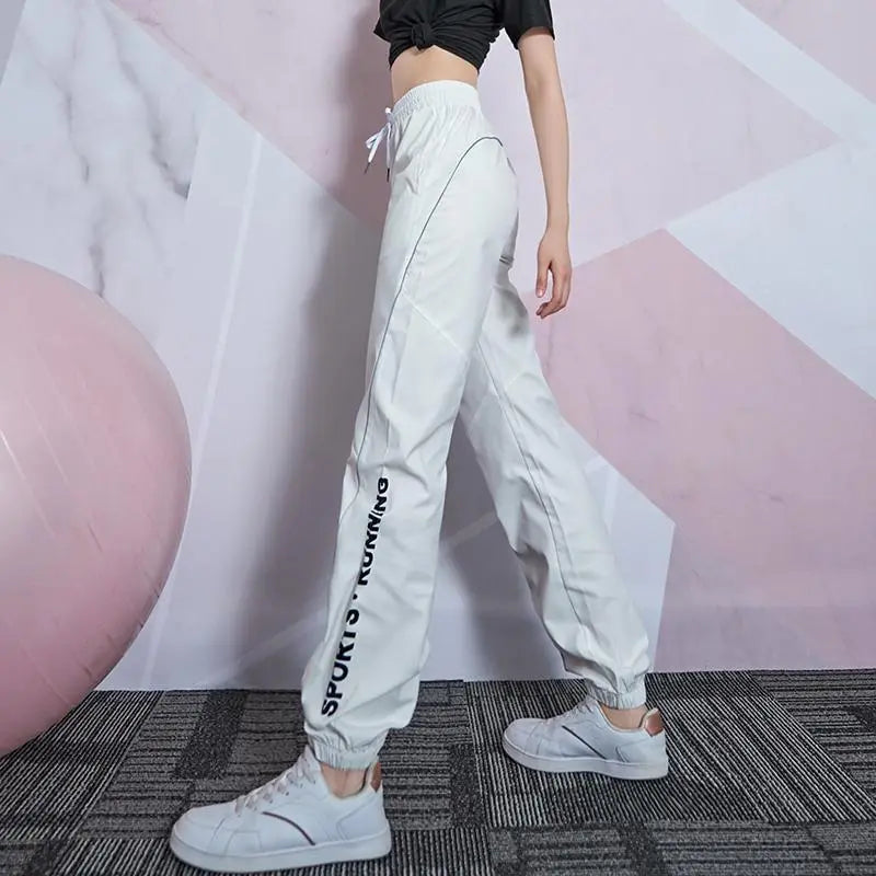 Vibonanza | Dames Joggingbroek met Elastische Tailleband