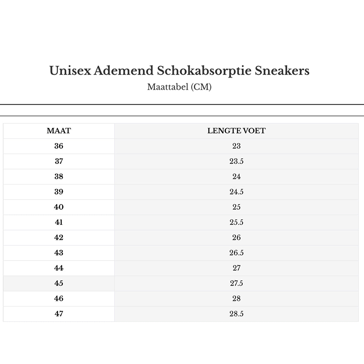 Vibonanza | Unisex Ademend Modieuze Sneakers