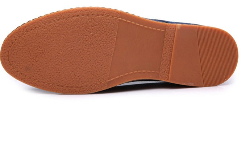 Vibonanza | Klassieke Herenschoenen Oxford Stijl met Veters