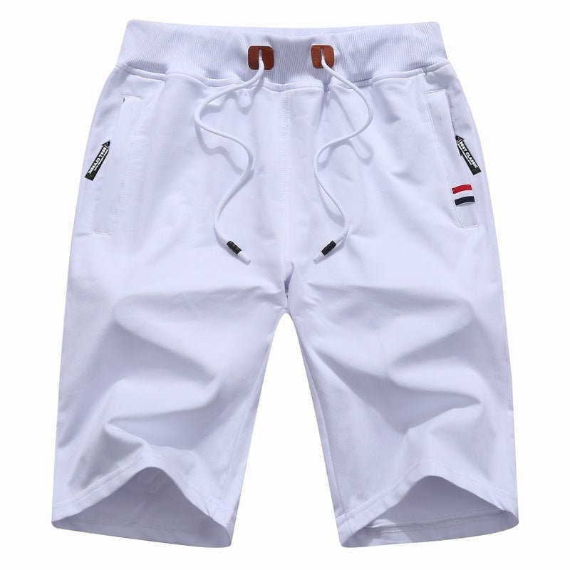Vibonanza | Heren Katoenen Shorts met Veiligheidszakken