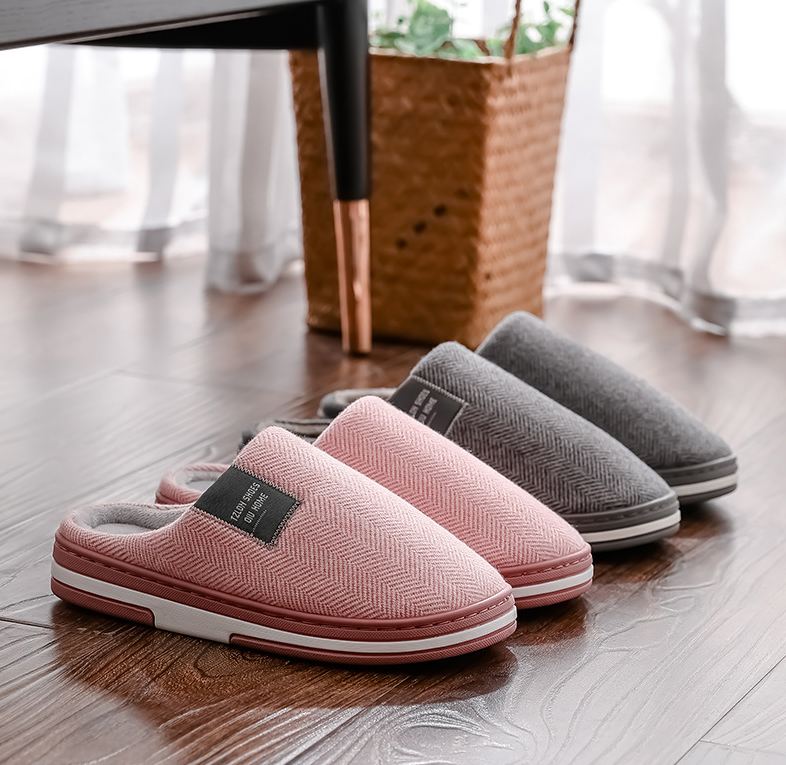 Vibonanza | Heren Pantoffels met Zachte Pluche Voering