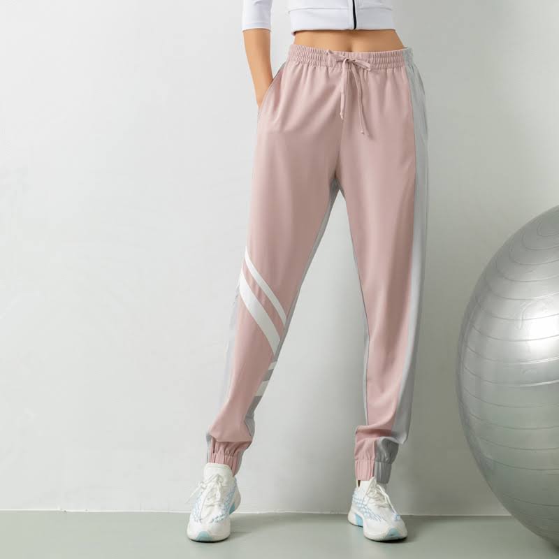 Vibonanza | Dames Joggingbroek met Elastische Taille en Zakken