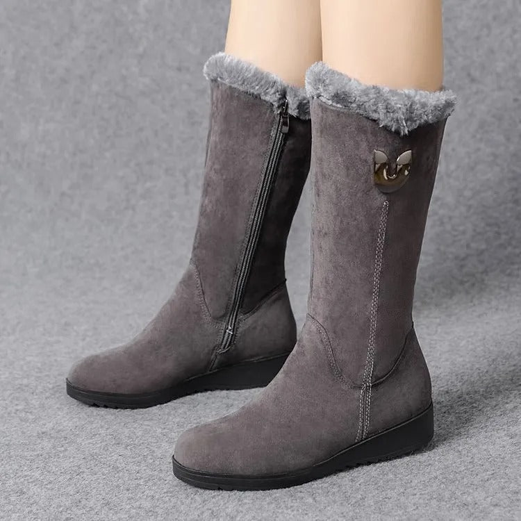 Vibonanza | Warme Pluche Winterlaarzen