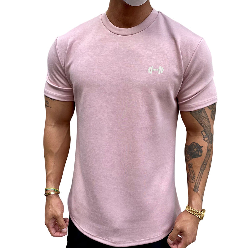 Vibonanza | Elastisch Sport T-shirt van Katoenmix