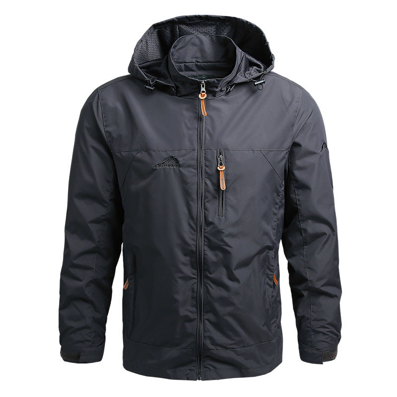 Vibonanza | Waterbestendige Softshell Jas met Capuchon
