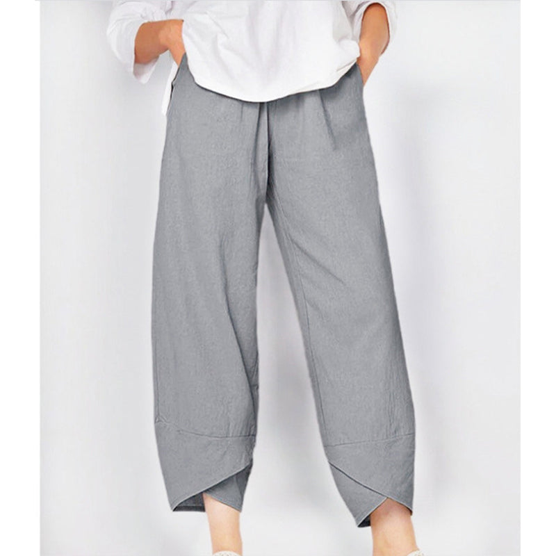 Vibonanza | Zomerbroek Dames met Elastische Taille