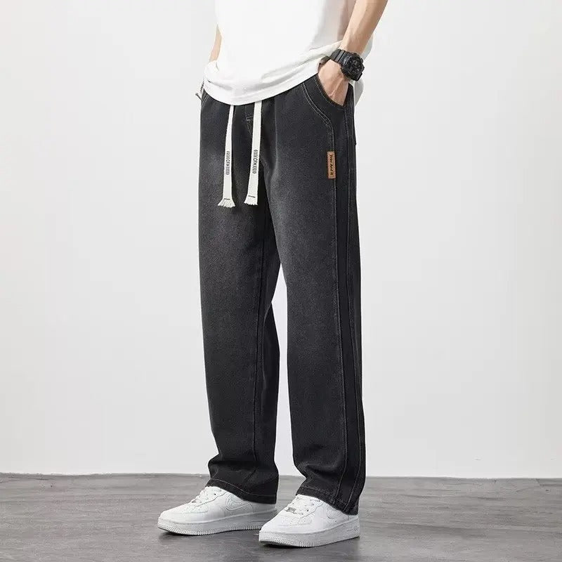 Vibonanza | Rechte Heren Denim Jeans - Losse Pasvorm