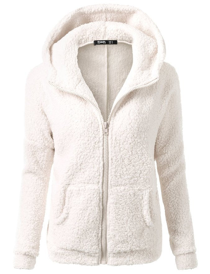 Vibonanza | Dames Hooded Fleecevest Winter