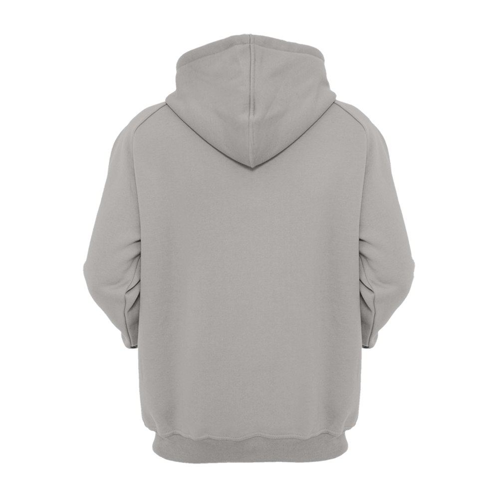 Vibonanza | Unisex Grijze Honden Hoodie