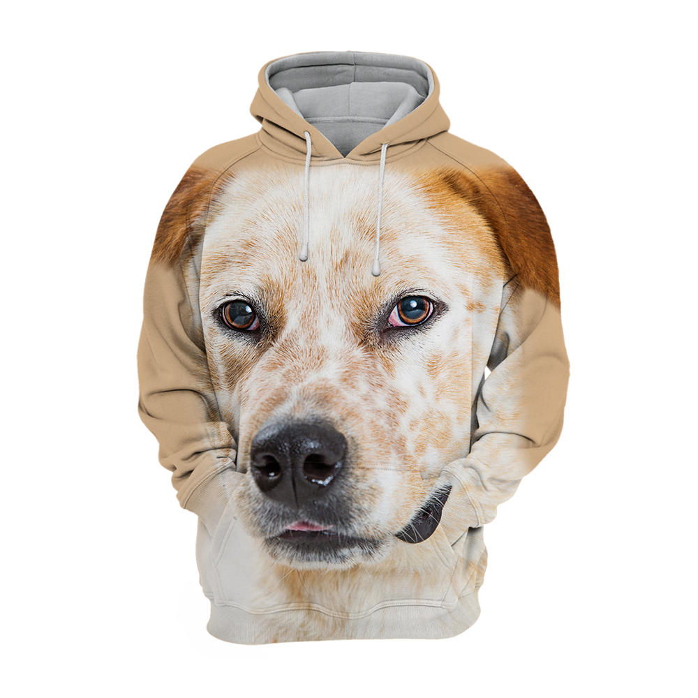 Vibonanza | Unisex Hondenhoodie met Australische Veedrijvershond Print
