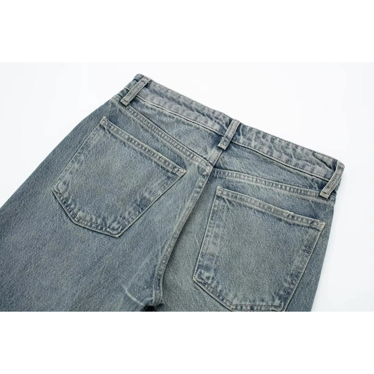 Vibonanza | Vrouwen Hoge Taille Lichtblauwe Jeans