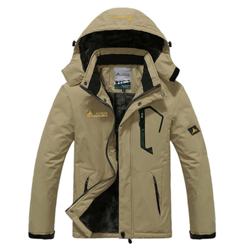Vibonanza | Waterdichte Winterjas met Afneembare Capuchon