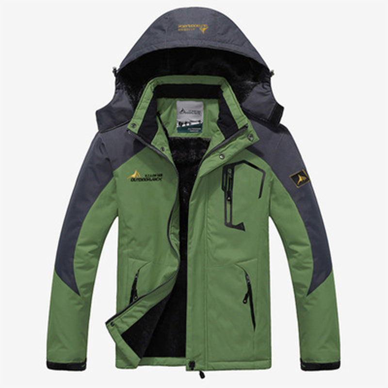 Vibonanza | Waterdichte Winterjas met Afneembare Capuchon