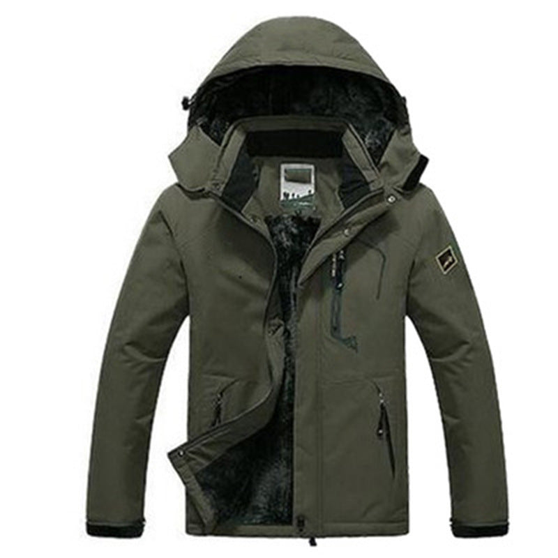 Vibonanza | Waterdichte Winterjas met Afneembare Capuchon