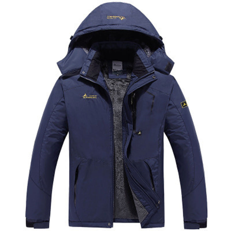 Vibonanza | Waterdichte Winterjas met Afneembare Capuchon